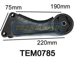 Engine Mount Fits Hyundai Excel X3 Rear Auto TEM0785 - Transgold