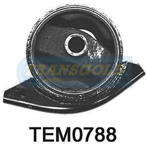 Engine Mount Fits Hyundai Excel X-3 95- Rear Manual SOHC/DOHC TEM0788 - Transgold