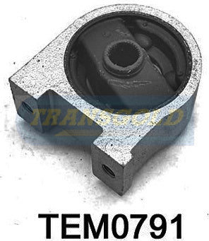 Engine Mount Fits Hyundai Sonata 4 Cyl, V6 1990-98 Front Auto/Manual (50mm Tube Length) TEM0791 - Transgold