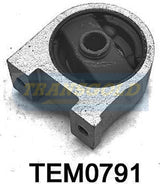 Engine Mount Fits Hyundai Sonata 4 Cyl, V6 1990-98 Front Auto/Manual (50mm Tube Length) TEM0791 - Transgold