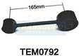 Engine Rod Mount Fits Hyundai Excel 90-92 Buffer TEM0792 - Transgold