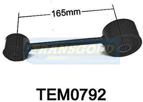 Engine Rod Mount Fits Hyundai Excel 90-92 Buffer TEM0792 - Transgold