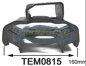 Engine Mount Fits Pajero NH, NJ 91-96 Rear Auto TEM0815 - Transgold
