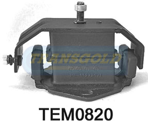 Engine Mount Fits Pajero NJ Front LH/RH Manual TEM0820 - Transgold