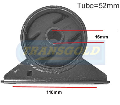 Engine Mount Fits Mitsubishi Lancer CC 92-96 Front AT/MT TEM0826 - Transgold