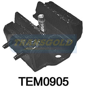 Engine Mount Fits Nissan Pintara 86-89 Rear Auto TEM0905 - Transgold