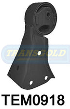Engine Mount Fits Nissan Maxima J30 V6 89-91 Rear Auto TEM0918 - Transgold