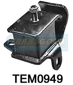 Engine Mount Fits Nissan Navara TD25 Diesel F LH A/M TEM0949 - Transgold
