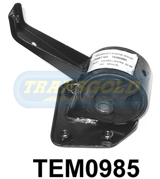 Engine Mount Fits Hyundai Lantra 92-96 RH TEM0985 - Transgold
