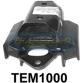 Engine Mount Fits Mitsubishi Pajero (1991-1993) 2.6L & 2.5L Diesel Turbo TEM1000 - Transgold