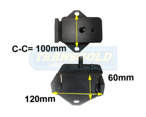 Engine Mount Fits Mitsubishi Express Walkthru WA Front LH & RH TEM1023 - Transgold