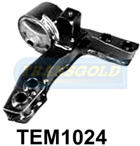 Engine Mount Fits Mitsubishi Galant E12 Left-Hand TEM1024 - Transgold