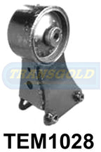 Engine Mount Fits Hyundai Lantra 1992-95 Rear Right TEM1028 - Transgold