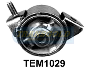 Engine Mount Fits Hyundai Lantra 1996 Rear Auto TEM1029 - Transgold