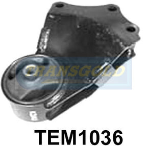 Engine Mount Fits Kia Mentor, Spectra 1998-2001 Rear Auto/Man TEM1036 - Transgold