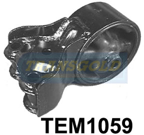 Engine Mount Fits Hyundai Elantra '01-02 / Coupe '03 Rear Auto TEM1059 - Transgold
