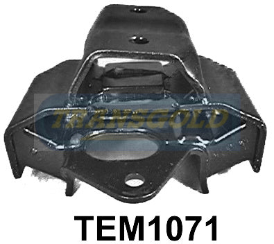 Engine Mount Fits Mitsubishi Pajero (1993-1995) 2.6L & 2.5L Diesel Turbo Rear TEM1071 - Transgold