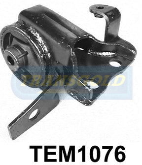 Engine Mount Fits Mazda Protege '98-01 LH Auto TEM1076 - Transgold