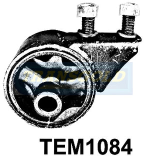 Engine Mount Fits Kia Mentor 1.5L '98 On Rear Auto/Man TEM1084 - Transgold