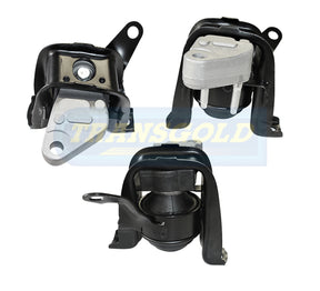 Engine Mount Fits Toyota Corolla '01 On ZZE122 RH TEM1088 - Transgold