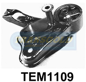 Engine Mount Fits Nissan Pintara U12 2.4L LH Man '89-92 TEM1109 - Transgold