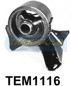Engine Mount Fits Honda Accord VTI CG1 12/97-On V6 3.0L Auto RH TEM1116 - Transgold