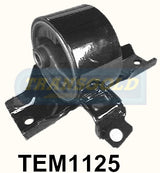 Engine Mount Fits Mitsubishi Pajero IO QA 3/99-8/00 1.8L Auto Rear TEM1125 - Transgold