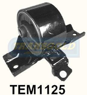Engine Mount Fits Mitsubishi Pajero IO QA 3/99-8/00 1.8L Auto Rear TEM1125 - Transgold