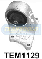 Engine Mount Fits Nissan Maxima A32 3.0 V6 LH Manual TEM1129 - Transgold