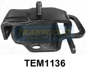 Engine Mount Fits Holden Jackaroo UBS69 (Diesel)/Rodeo TFR16,TFS17,TF99 88-99 2.2,2.3,2.6L Man. LH TEM1136 - Transgold