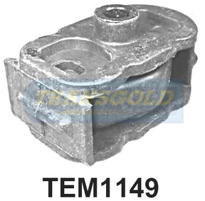 Engine Mount Fits Nissan Primera P10 '91-96 Front TEM1149 - Transgold