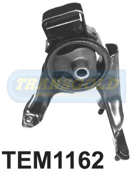 Engine Mount (66mm Tube) Fits Corolla ZZE122/123 Rear MT TEM1162 - Transgold | Universal Auto Spares