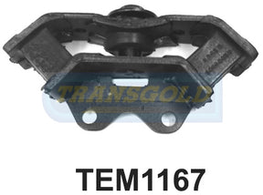 Engine Mount Fits Mitsubishi Triton/L200 Rear TEM1167 - Transgold