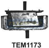 Engine Mount Fits Ford Econovan NZ '99-01 Front Manual TEM1173 - Transgold