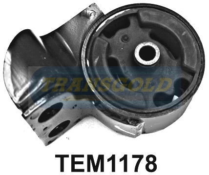 Engine Mount Fits Mazda 121 DB 10/90-8/97 1.3L, Ford Festiva WB Right Auto/Manual TEM1178 - Transgold