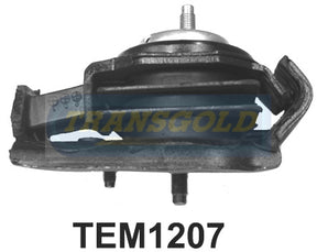 Engine Mount Fits Nissan 200SX '00-ON Front Left/Right Hand (26mm ID) TEM1207 - Transgold