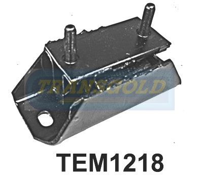 Engine Mount Fits Holden Rodeo TF 17-99 88-02, Jackaroo 92 On Rear TEM1218 - Transgold