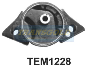 Engine Mount Fits Nissan Bluebird U13 '93-97 2.4 Auto/Manual Rear (25mm ID) TEM1228 - Transgold