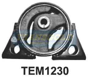 Engine Mount Fits Nissan Bluebird U13 '93-97 2.4 Auto/Manual Front TEM1230 - Transgold