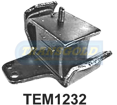 Engine Mount Fits Daihatsu D22 3.2L '97-02 Right Hand TEM1232 - Transgold | Universal Auto Spares