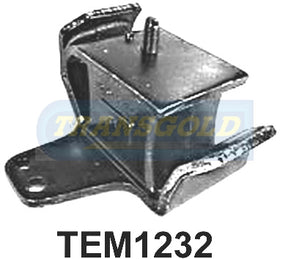 Engine Mount Fits Daihatsu D22 3.2L '97-02 Right Hand TEM1232 - Transgold