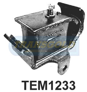 Engine Mount Fits Daihatsu D22 3.2L '97-02 Left Hand TEM1233 - Transgold