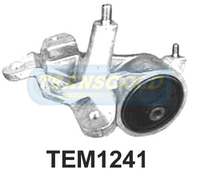 Engine Mount Fits Daihatsu Sirion 98-on Rear TEM1241 - Transgold