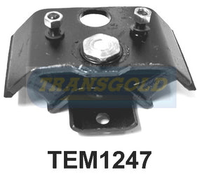 Engine Mount Fits Holden Jackaroo (MT) Diesel Rear TEM1247 - Transgold