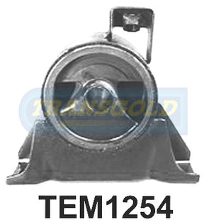 Engine Mount Fits Mazda 323 BJ '2/01-ON 4CYL. 2.0L Manual Right Hand Side TEM1254 - Transgold