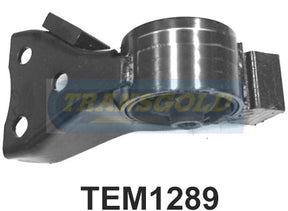 Engine Mount Fits Mazda 323 BJ '9/98-ON 4CYL. 1.8L Manual Rear TEM1289 - Transgold