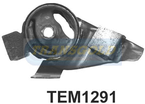 Engine Mount Fits Mazda 323 BJ 9/98-on 4cyl. 1.8L Man Rear TEM1291 - Transgold