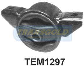Engine Mount Fits Mitsubishi Nimbus UF '6/92-7/98 4CYL. 2.4L Auto Rear TEM1297 - Transgold