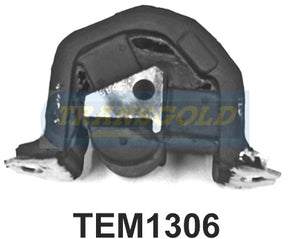 Engine Mount Fits GMH Combo SB '96-ON/Barina SB '94-97 1.4L Auto/Manual Rear TEM1306 - Transgold