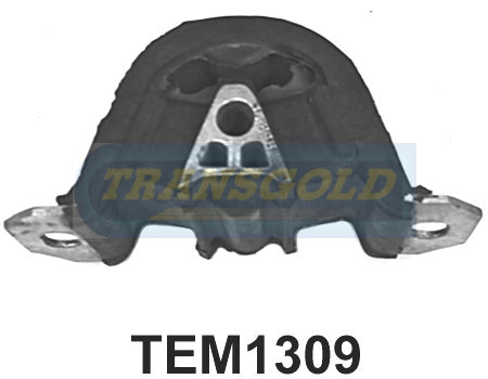 Engine Mount Fits Daewoo 1.5i, Cielo, Espero, Lanos '94-97 1.5L, 2.0L Auto/Manual Rear TEM1309 - Transgold | Universal Auto Spares